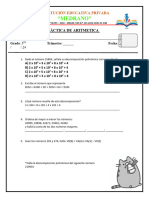 PRACTICA ARITMETICA 5TO Abril 10