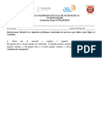 OLIMPIADA MATEMATICAS Cuarto Grado