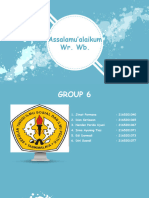 Tugas PPT B. Inggris Kelompok 6