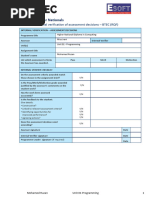 Ruzan Programming Final Assignment - 082943