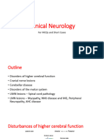 Clinical Neurology For MCQs and Short Cases (DR Praveen) Part 01