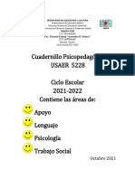 Cuadernillo Psicopedagógico 2