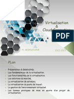 Virtualisation & Cloud