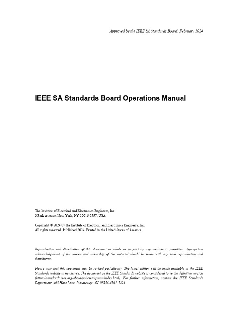 SB Om | PDF | Standardization