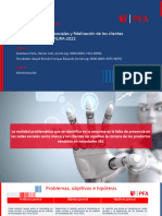 Marketing en Redes Sociales y Ficelizacion de Los Clientes en Novedades J&J, Piura-2022-1
