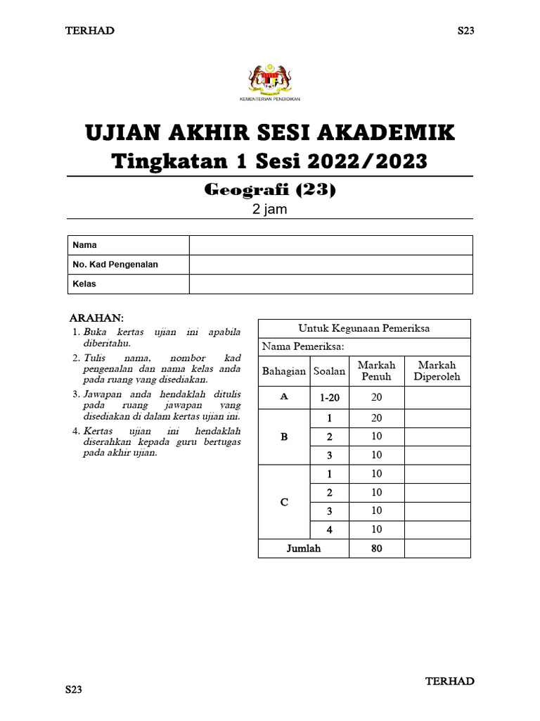 Geografi Ting 1 Pdf