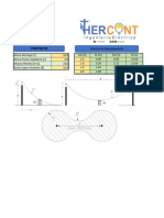 Calculo Apantallamiento - HERCONT