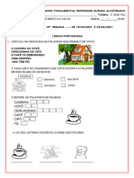 ATIVIDADE - 10ª SEMANA