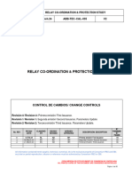 Abb-Tec-Cal-035 - Relay Co-Ordination Protection Study-V2