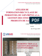 Introduction A La Gestion Des Stocks