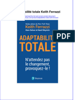 Adaptabilite Totale Keith Ferrazzi Download 2024 Full Chapter
