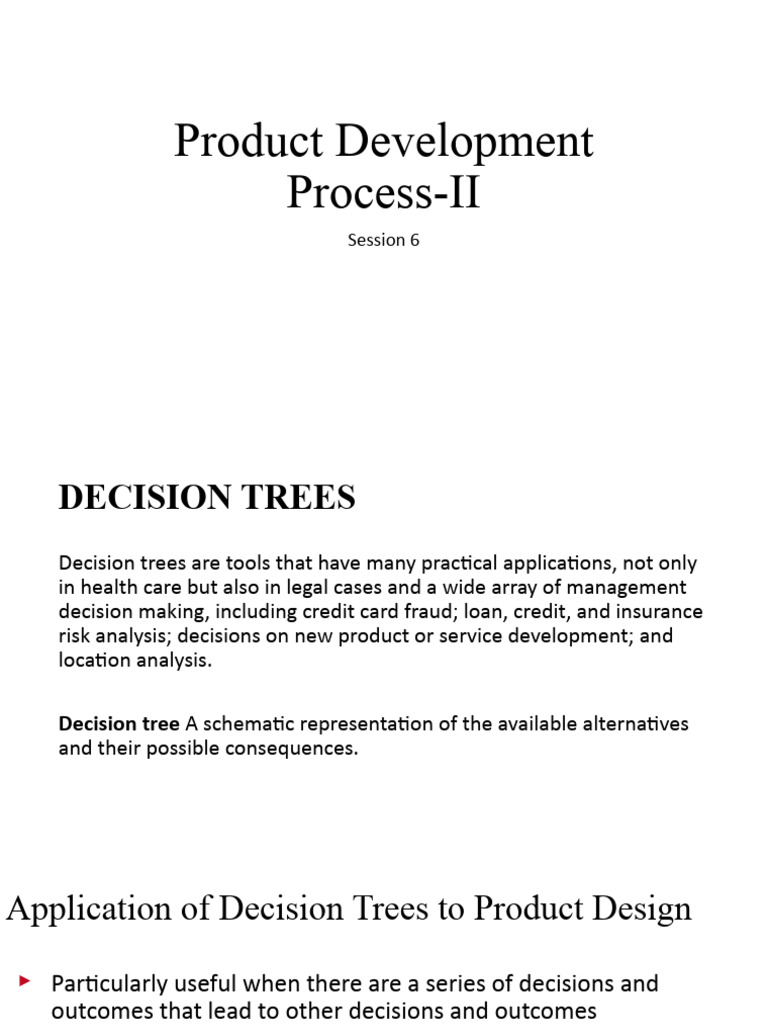 Session 6. Product Development Process-II | PDF | Prices | Net Income