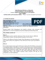 Activity Guide and Evaluation Rubric - Unit 1 - Phase 1 - Current and Global Environment