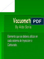 Vacuometro Información