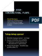 Step by Step Conjunctival Flaps Wetlab