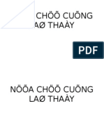 Mot Chu Thay.