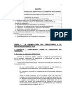 Tema 4.- La ordenación del territorio y el Derecho urbanístico 2023-2024 (1)
