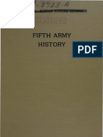 1-Fifth Army History-Part I