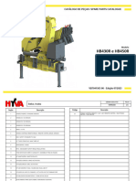 Catálogo de Peças Hb430 e Hb450 - Brasil - Vb7841503 - r06