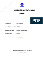BJT - Umum - tmk1 - Sosi4303 - Sosiologi Pedesaan