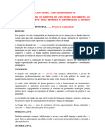 Modelo de Projeto para BANDA MUNICIPAL - Criado Por LAFF Artes