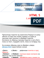 Obrasci HTML