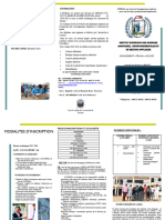 Brochure Licence