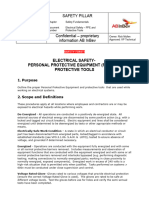 VPO - SAFE.3.1.04-01. Electrical Safety, PPE