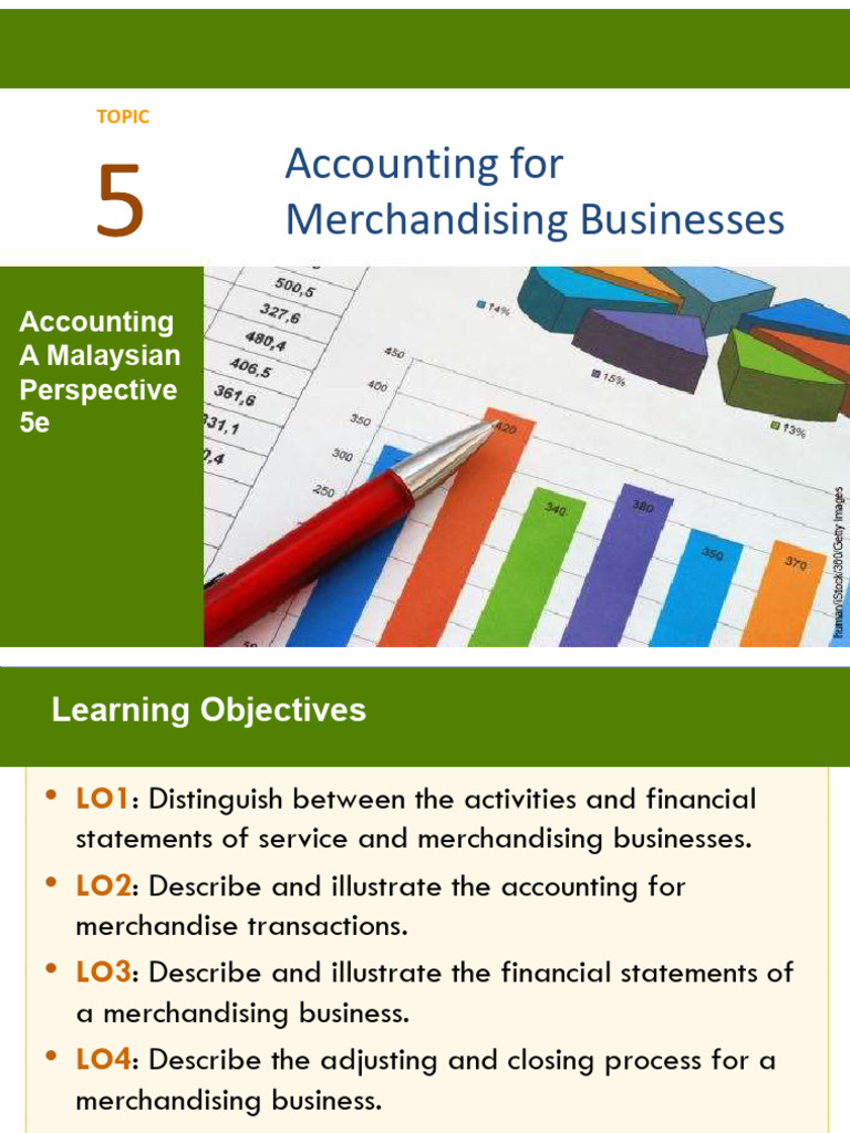 Accounting for Merchandising Businesses | PDF | Debits And Credits ...