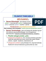 FILSAFAT PANCASILA 1