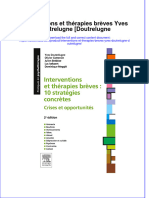 Interventions Et Therapies Breves Yves Doutrelugne Doutrelugne Download 2024 Full Chapter