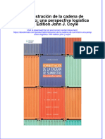 Administracion de La Cadena de Suministro Una Perspectiva Logistica 10Th Edition John J Coyle Download 2024 Full Chapter