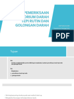 KULIAH-FKG-2020-Pemeriksaan Lab DL Dan Gol Darah