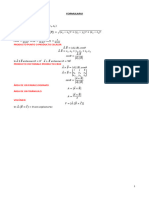 Formulario Calculo Ii