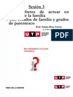 S03 - Los Deberes de Actuar en Interés de La Familia