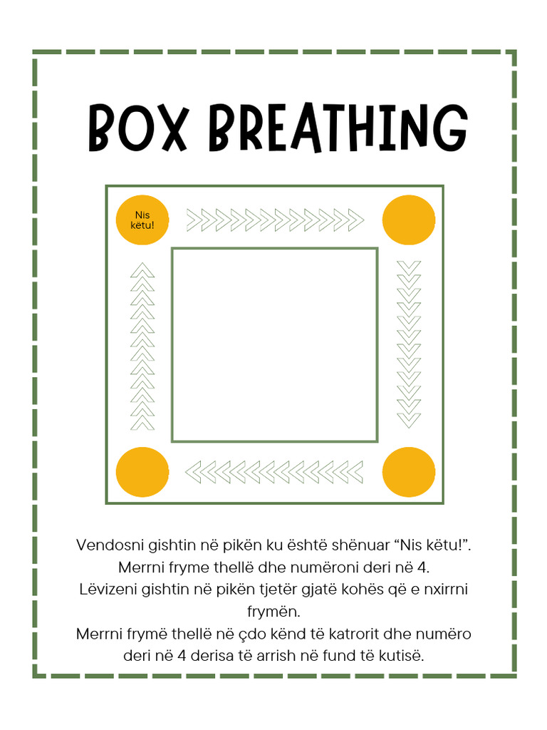 Box Breathing PDF