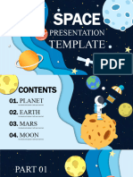 Space Presentation Template