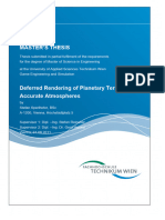 Deferred Rendering of Planetary Terrains With Accurate Atmospheres