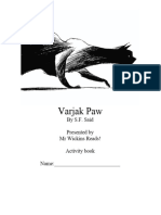 Varjak Paw Booklet