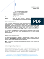 OSN2024-51 Cambio de Sede, Vacantes y Detalles de La Septuagésima Asamblea Scout Nacional Ordinaria