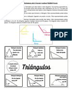 Tipos de Triângulos e Suas Características