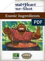 Exotic Ingredients