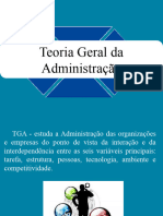 Teoria Geral Da Administração