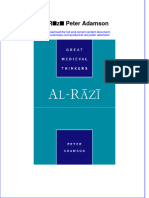 Al Razi Peter Adamson Download 2024 Full Chapter