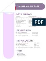 CV Terbaru