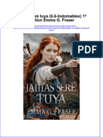 Jamas Sere Tuya 6 6 Indomables 1A Edition Emma G Fraser Download 2024 Full Chapter