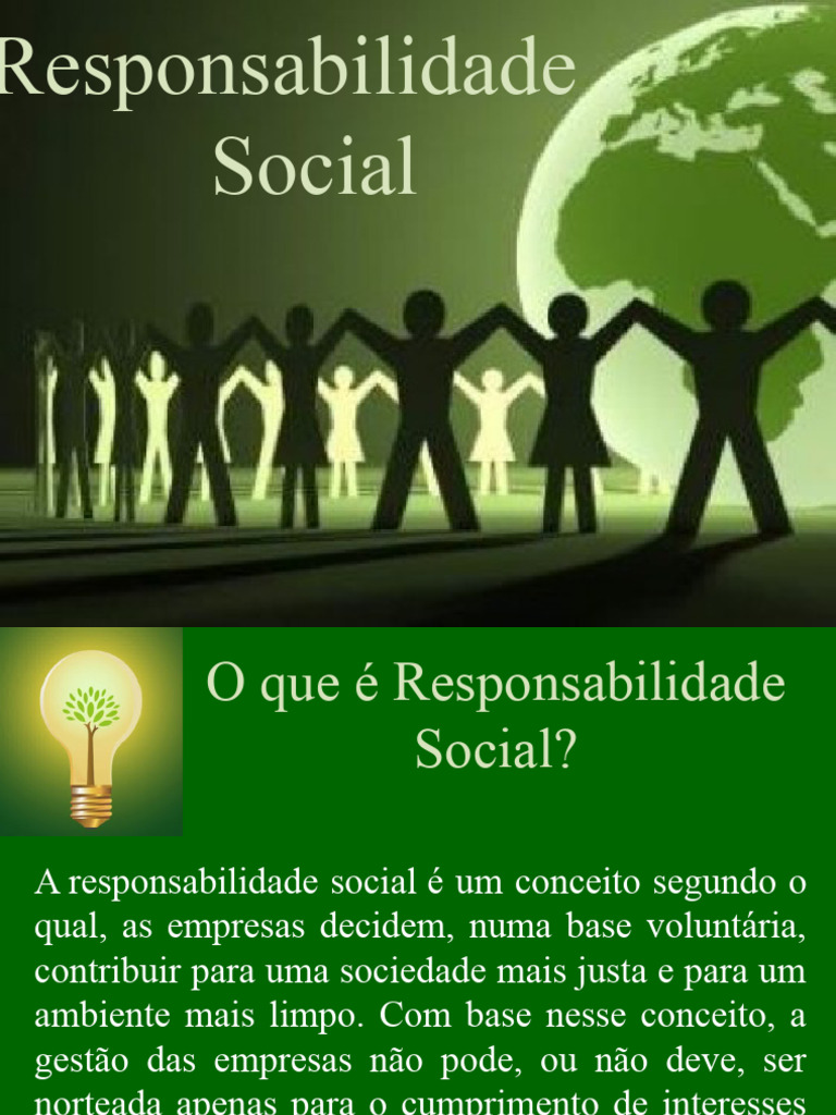 Conceito e Práticas de Responsabilidade Social | PDF | Sociologia | Nestlé