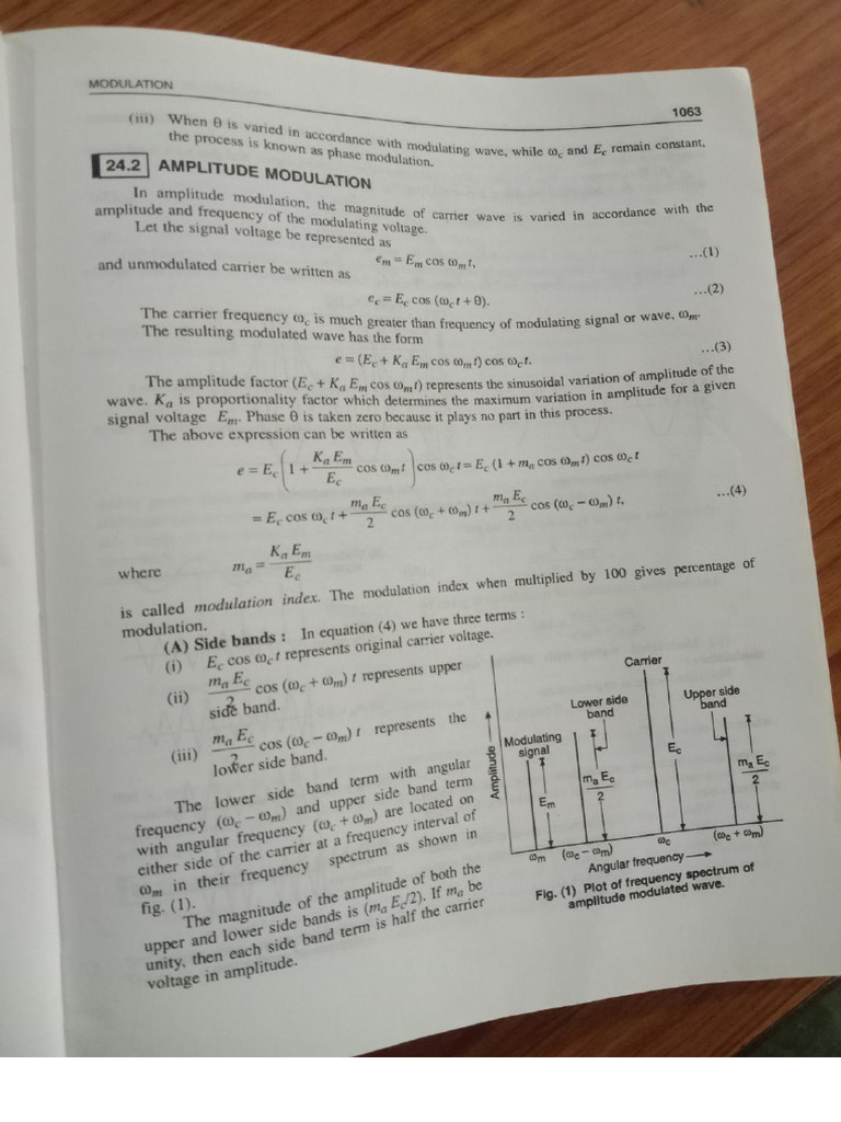 Modulation Book Pdf