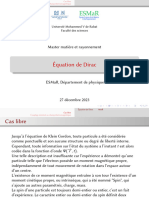 Equation de Dirac