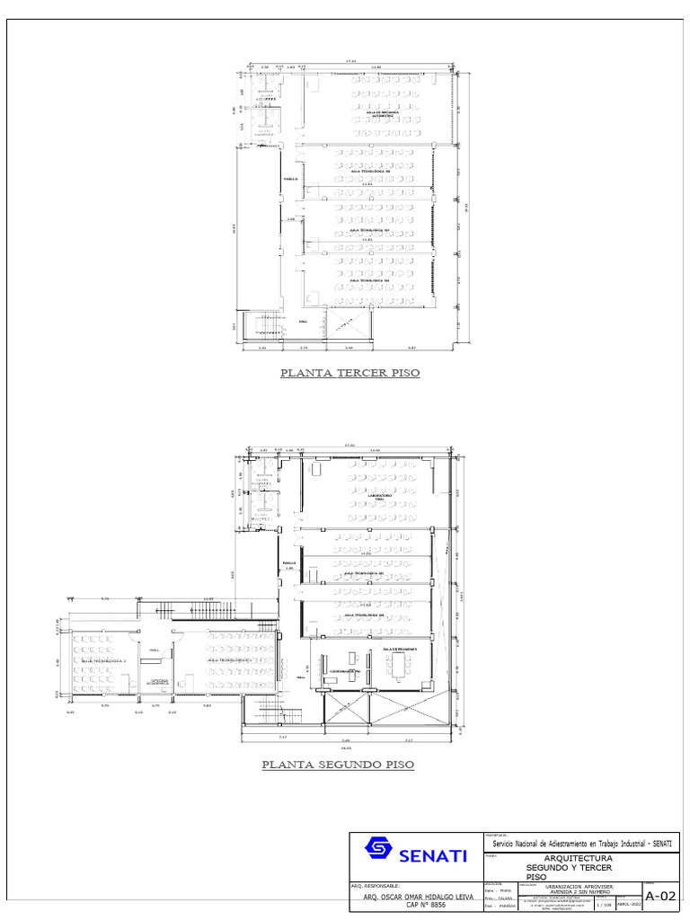 Arquitectura Segundo Piso | PDF